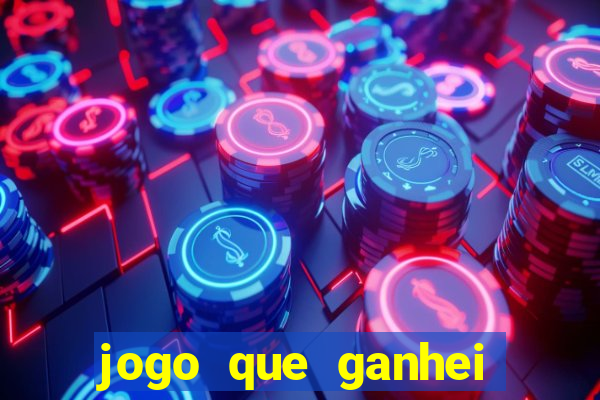 jogo que ganhei dinheiro de verdade